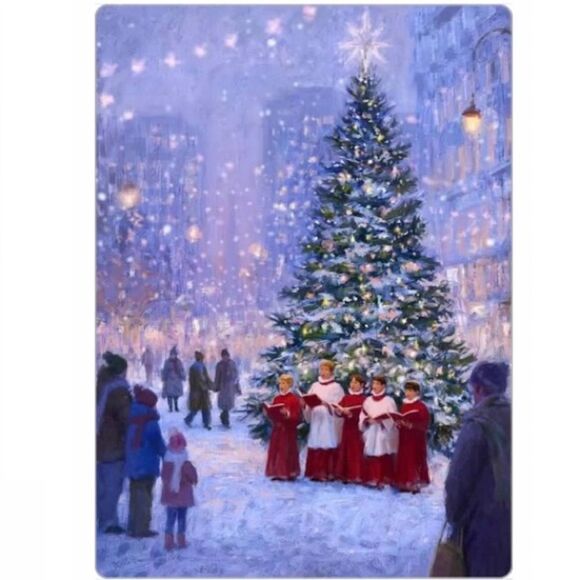 Christmas Choir Magnet  - Picture 2 of 2